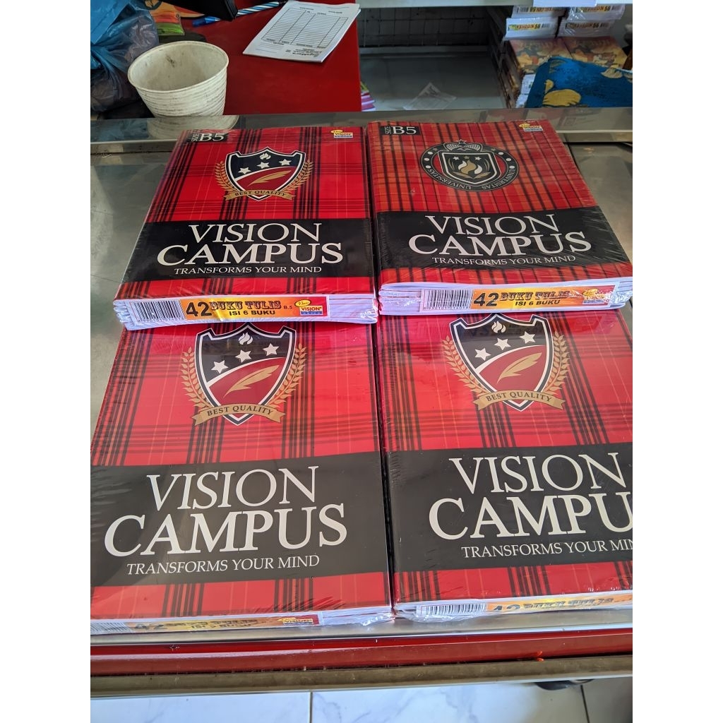 

BUKU TULIS VISION BIG BOSS BOXY 42 LEMBAR (PAK)
