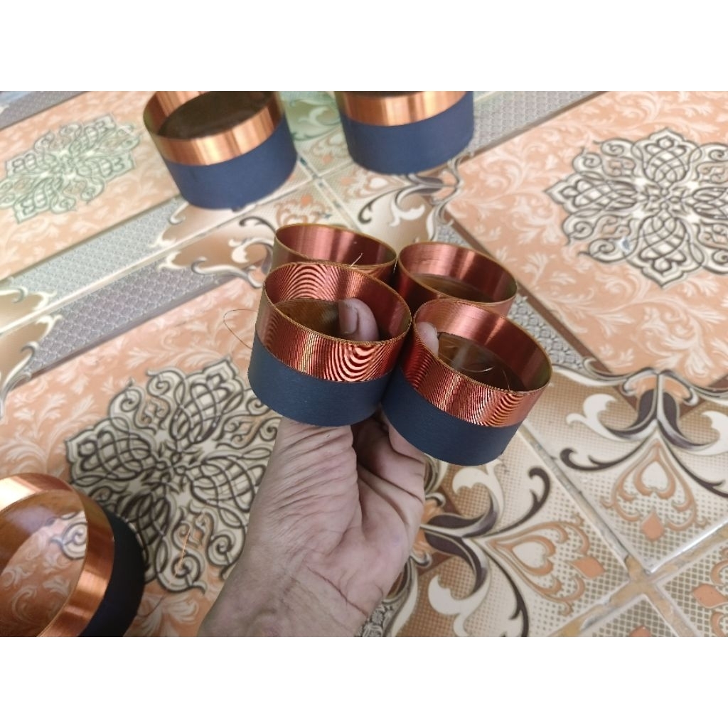 Spol Speaker ADS Zombi 1280 Pro diameter spol 2,5" 60,5mm koker mika