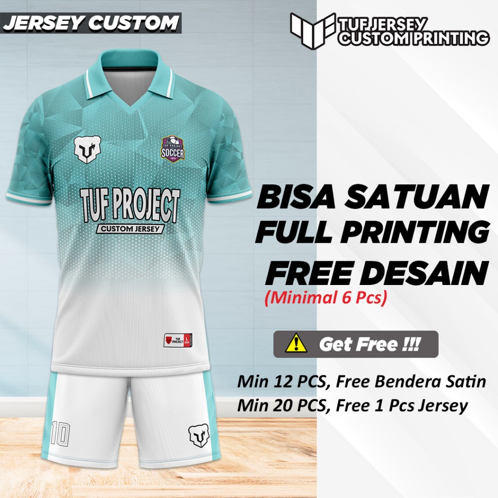 Baju Jersey Cewek Futsal Kerah Berkerah Vintage Retro Lawas Voli Volley Volly Badminton Bulu Tangkis