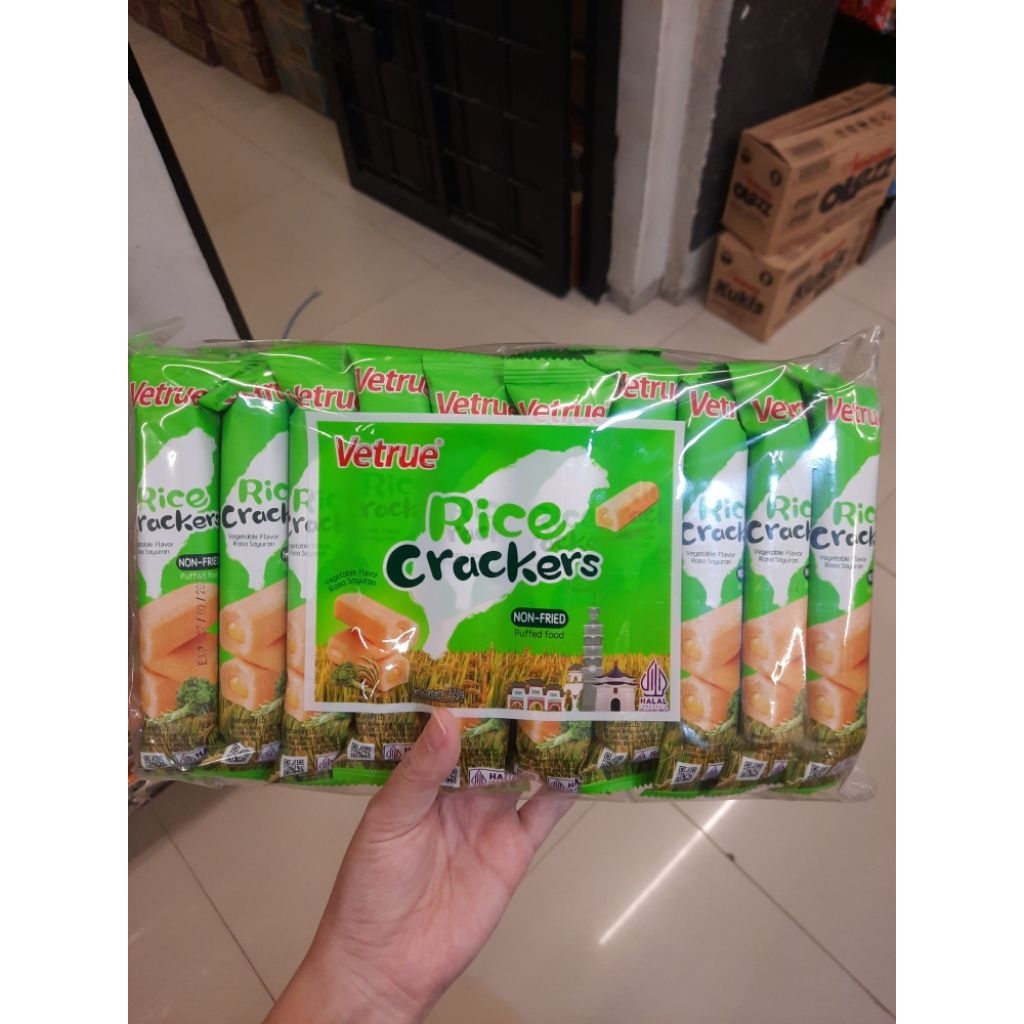

(20x11g)Rice creakers vegetarian