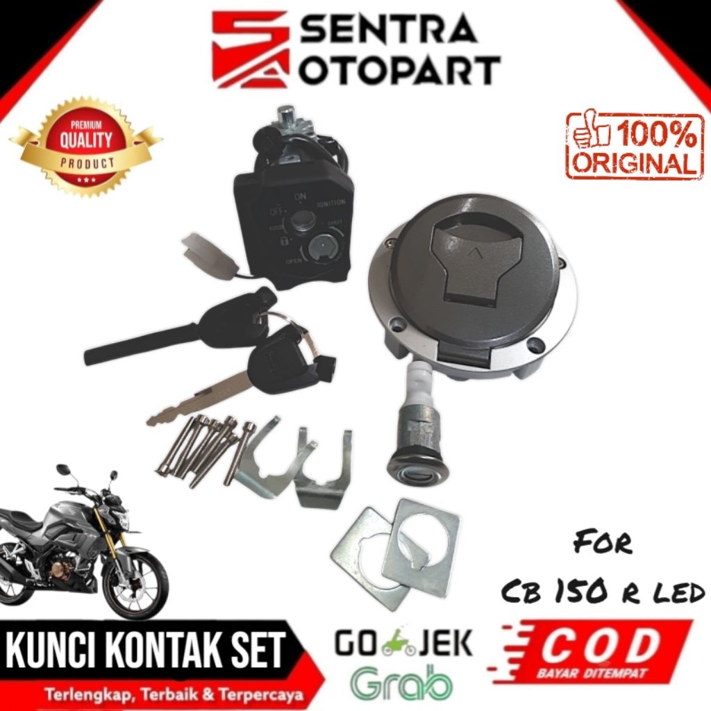Kunci kontak set Cb 150 cb150 led