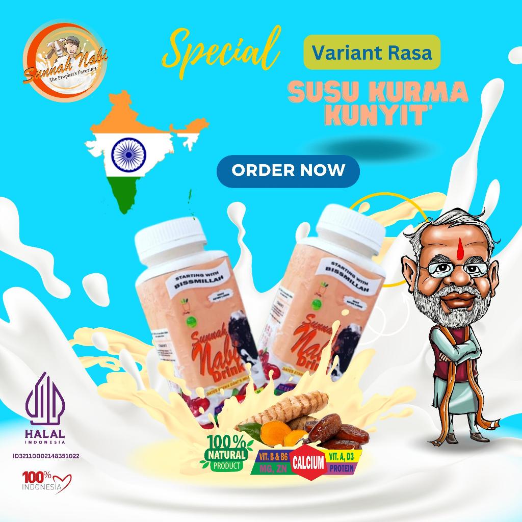 

Turmeric Date Goat’s Milk – Susu Kambing Kurma Kunyit