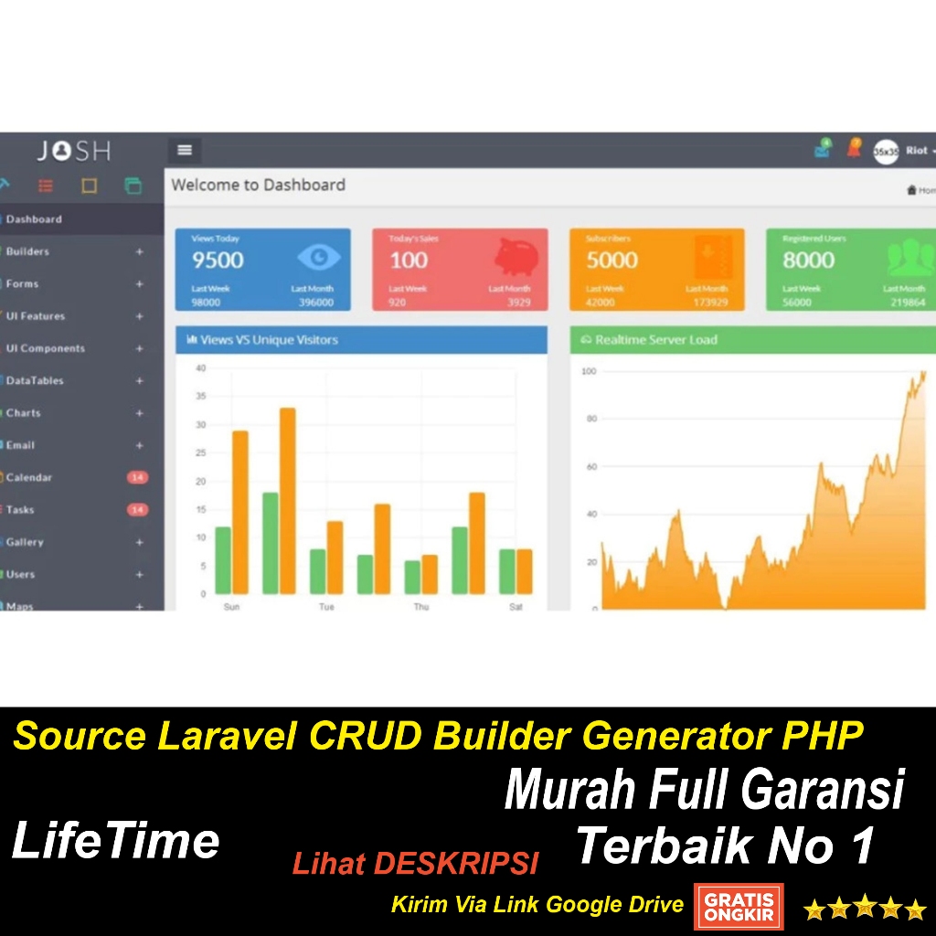 Source Laravel CRUD Builder Generator PHP