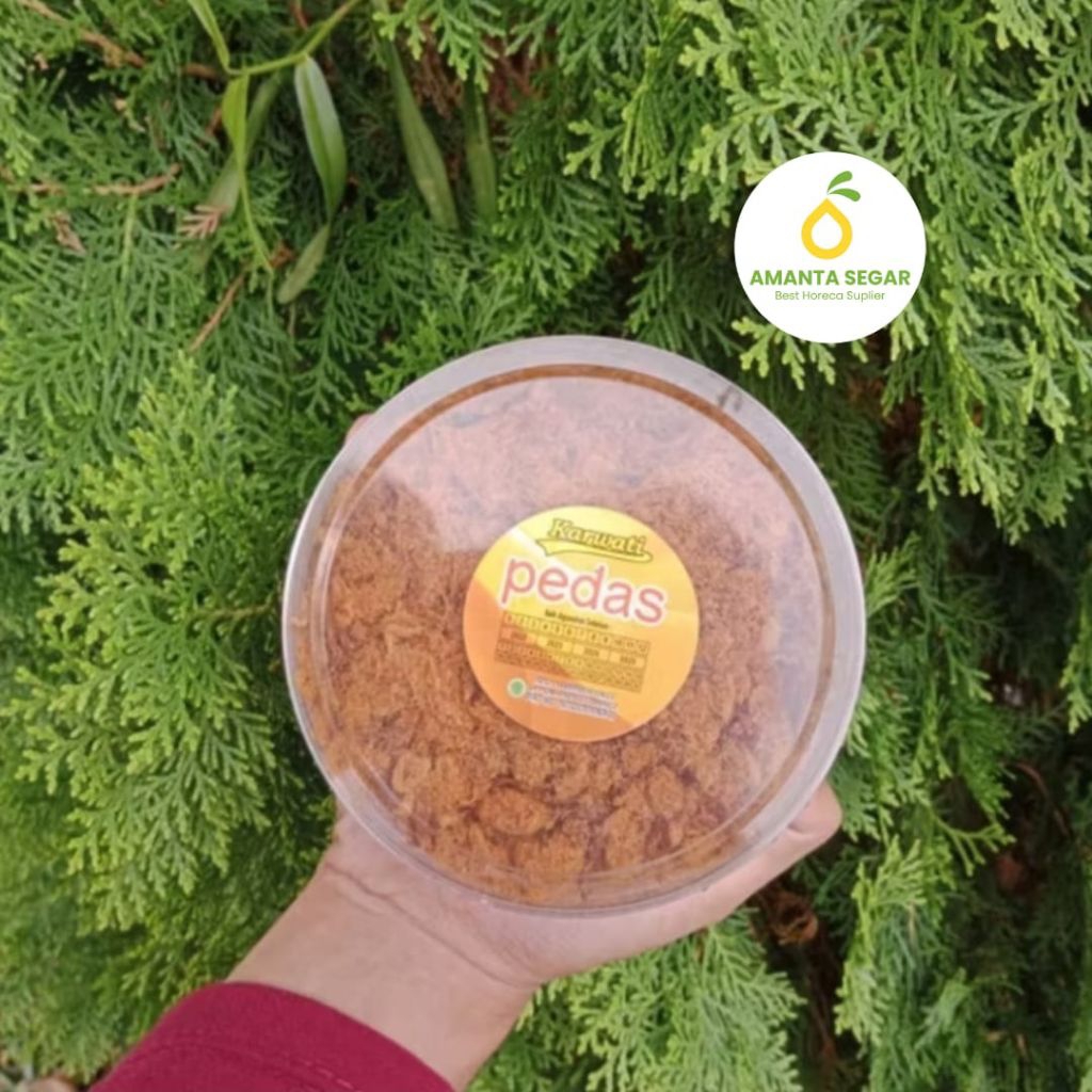 

Amanta Segar Bogor | Abon Ayam Pedas Karwati Asli Cianjur 150 gr