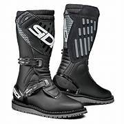 SIDI SEPATU BOOTS RIDING ADVENTURE TRABAS MOTORCROSS TRIAL ZERO-2 HITAM