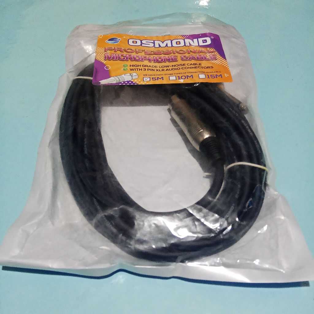 Kabel Mic Panjang 5M