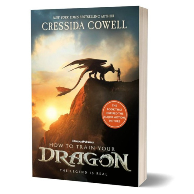 How to Train Your Dragon (PB) by Cressida Cowell Books Novel remaja
