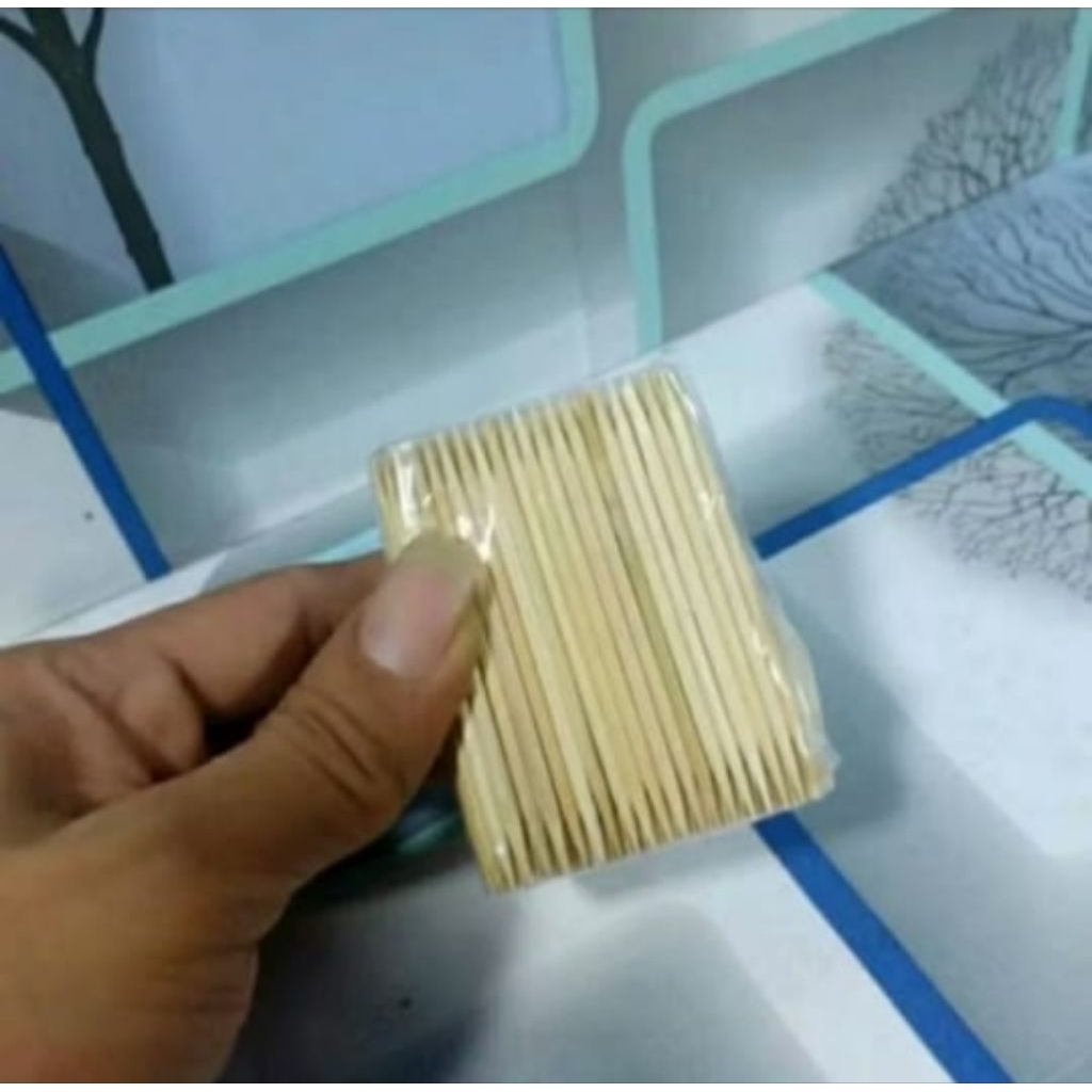 Tusuk Gigi Ukir Cod Medan Sumatra Utara