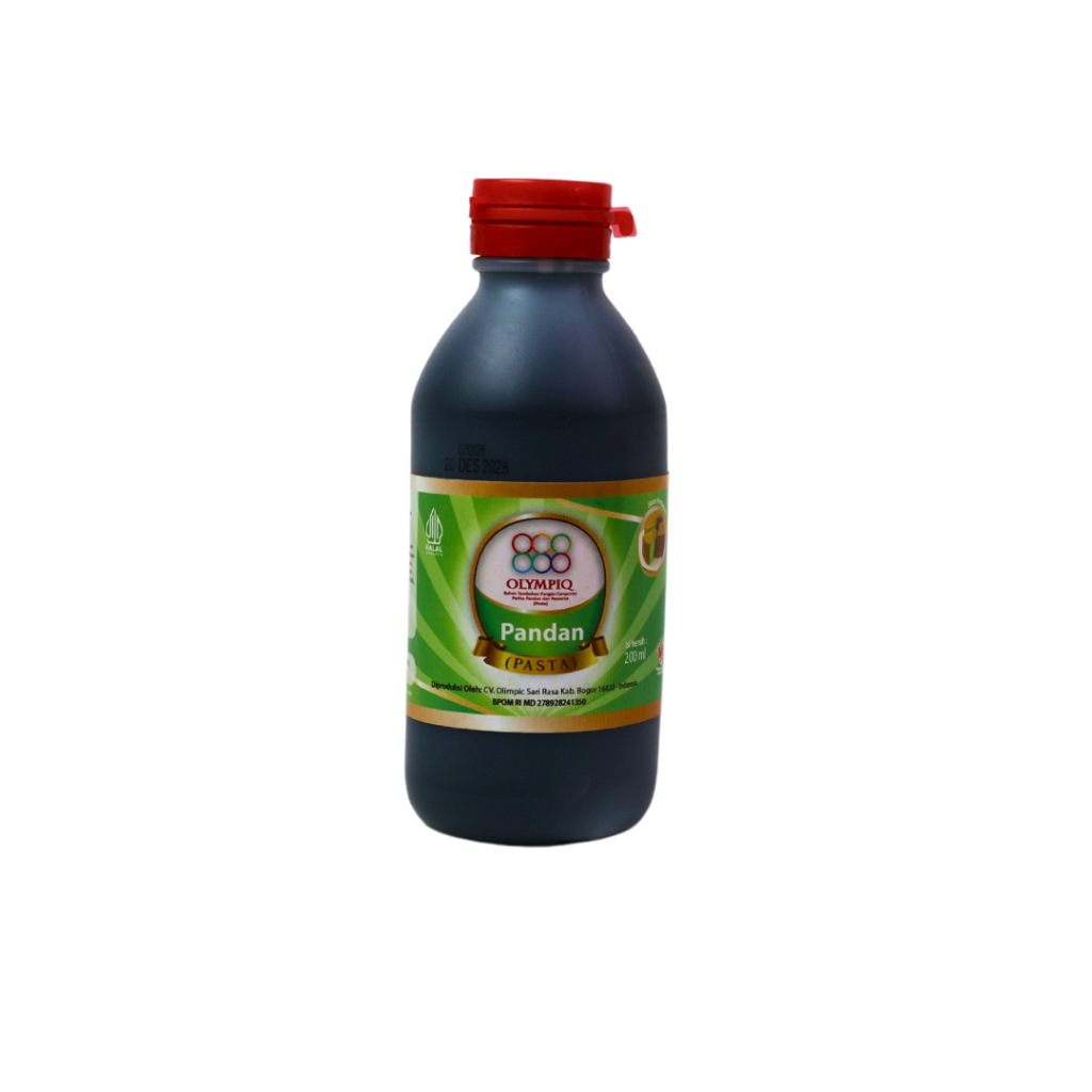 

Pasta/Perisa OLYMPIQ Pandan 200 ml
