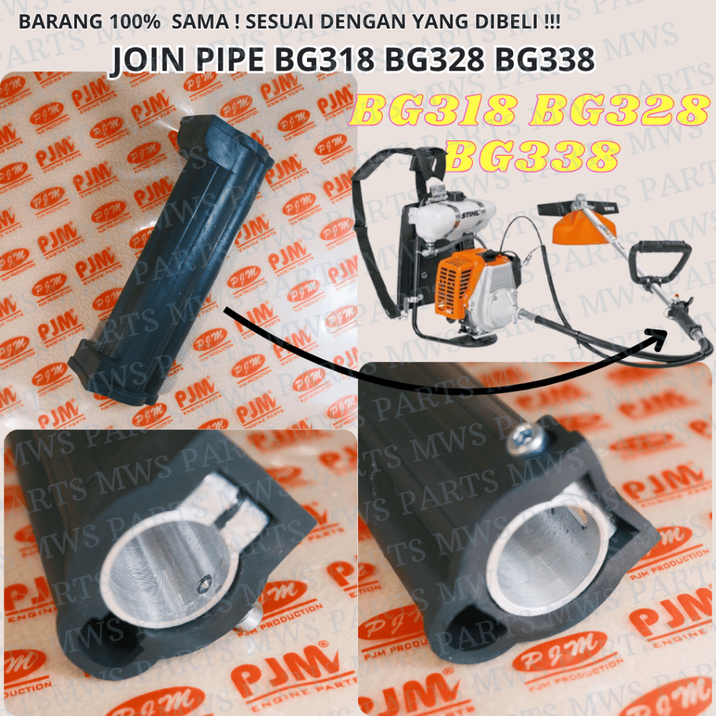 JOIN PIPE GAGANG STIK PEGANGAN STIK JOINT PIPE PEGANGAN KARET SAMBUNGAN PIPA JOIN PIPE ASSY GRIP STI