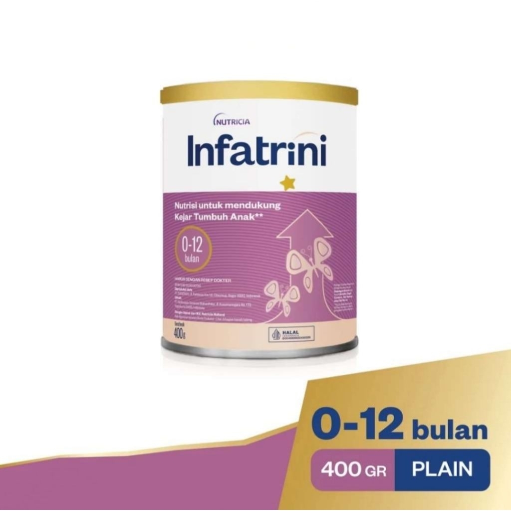 Nutricia Infatrini 400g