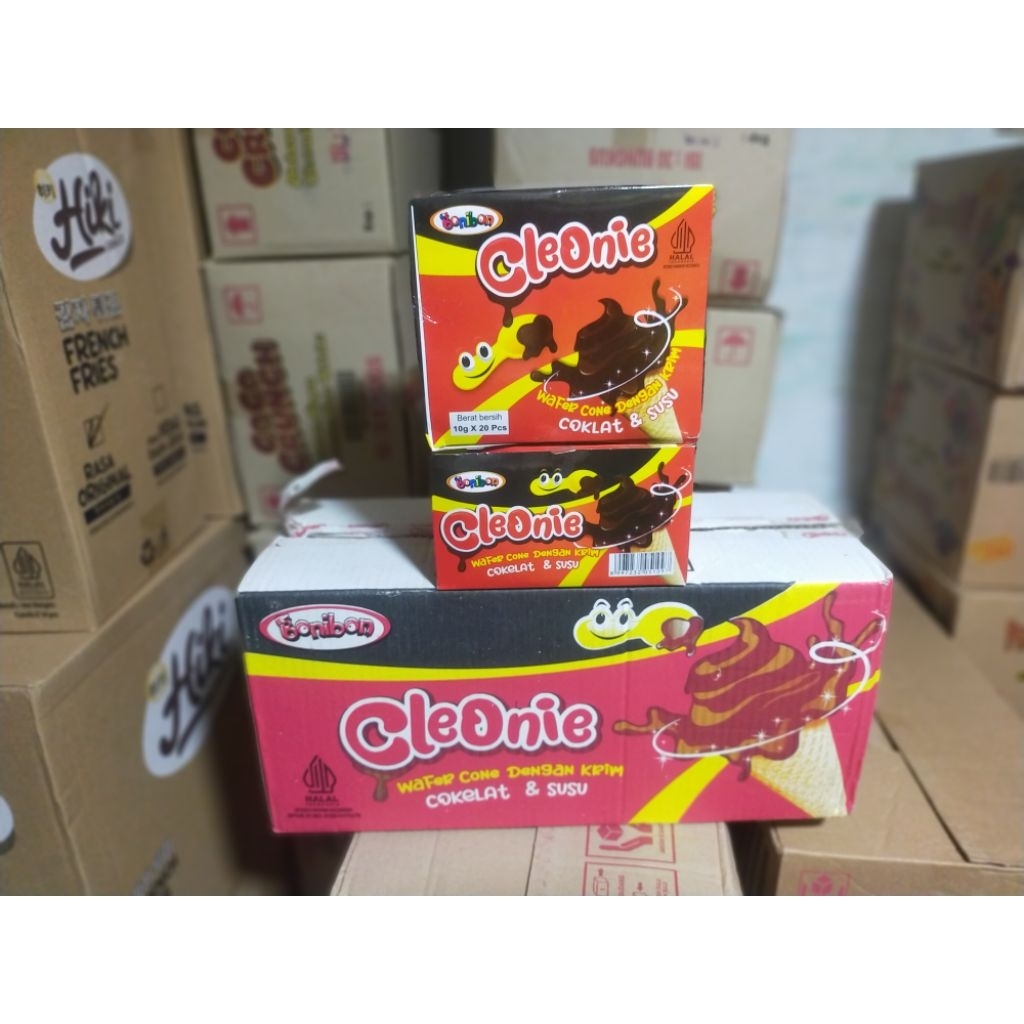 

Cleonie wafer cone isi 6x20