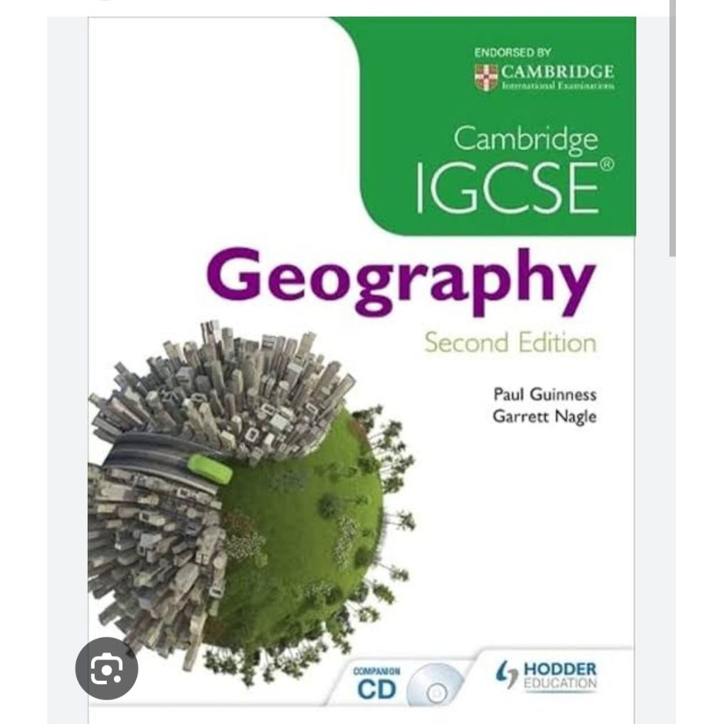 

BUKU "Buku Geography 2nd edition