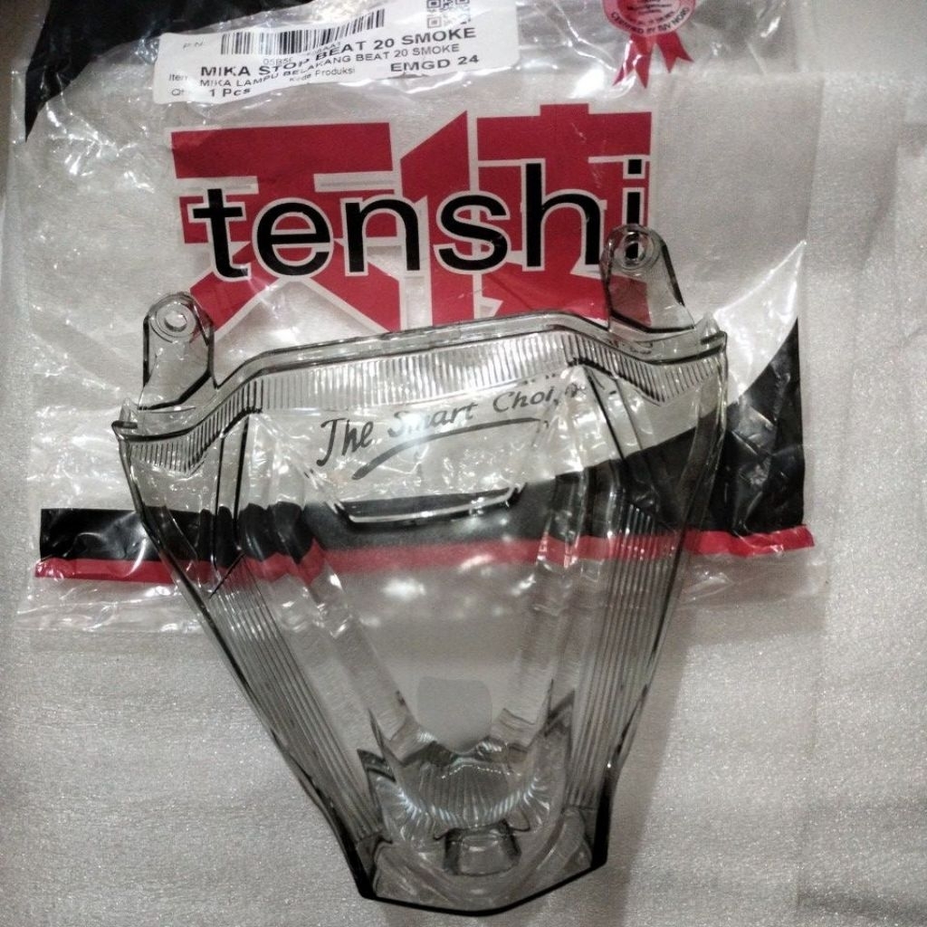 MIKA STOP/MIKA LAMPU BELAKANG BEAT 2020 SMOKE TENSHI