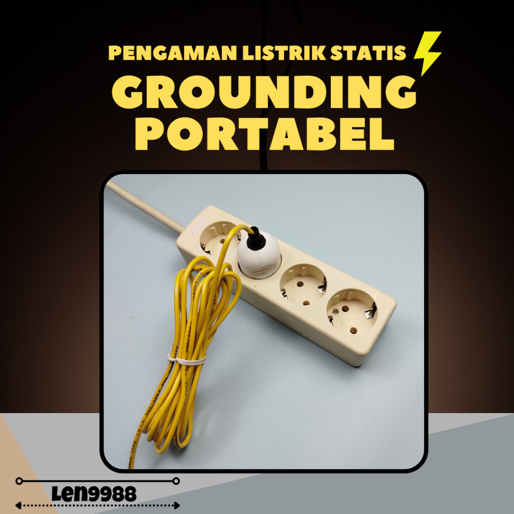 Grounding Portabel Tembok pengaman listrik statis Grounding Portabel / Grounding Tembok