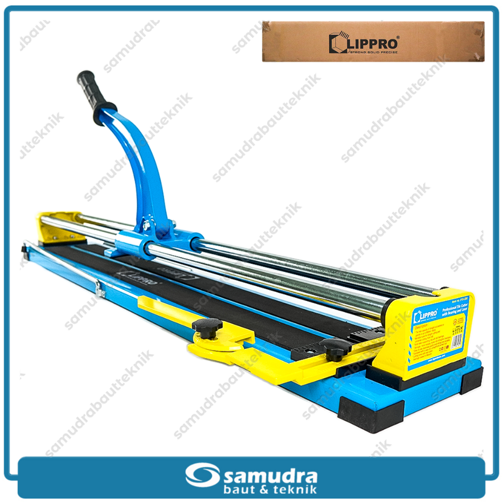 Alat Potong Keramik Granit 80 cm LIPPRO Manual Tile Cutter Laser Meja