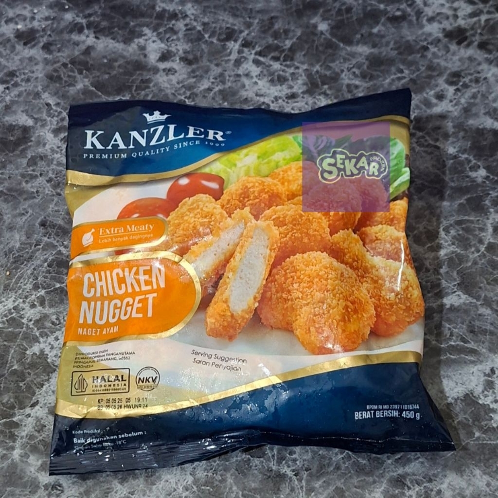 

KANZLER CHICKEN NUGGET 450 GR