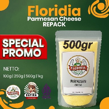 

Floridia Keju Parmesan 500gr / Topping Pasta & Pizza floridia cheese keju parmesan PREMIUM