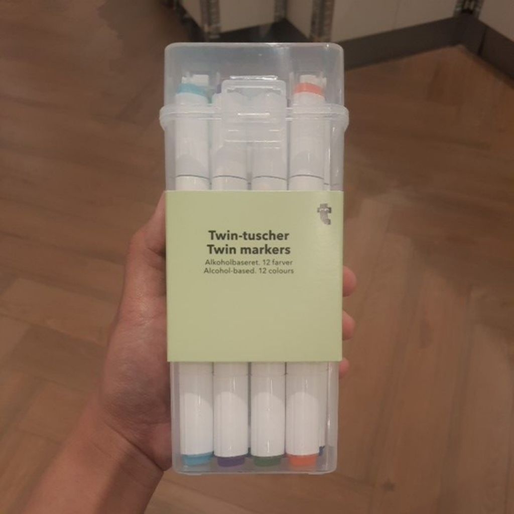 

(JASTIP) DUAL MARKER FLYING TIGER