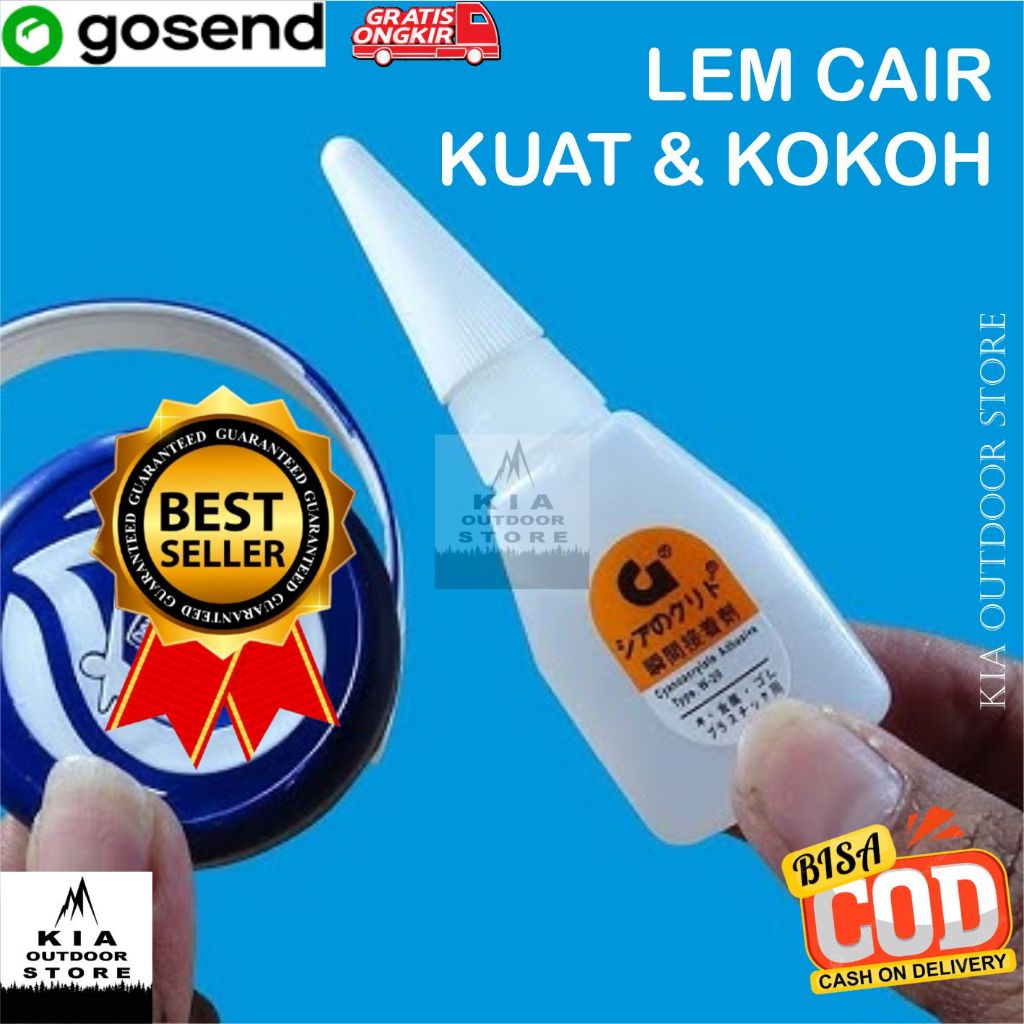 

Lem Cair Korea Super Glue Kuat Perekat Instan Serbaguna Untuk Alas Sol Sepatu Lepas Mainan Rusak Akrilik Kayu Kertas Plastik Logam Kain Pipa Kerajinan Industri Konstruksi Lem Bening Tetes Bandung Instan Gosend Grab