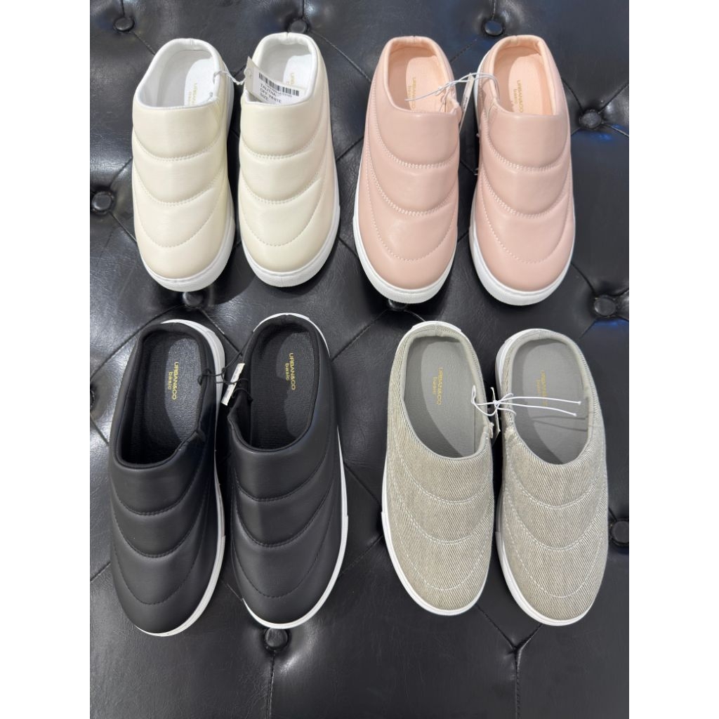 Sepatu Sneakers Mules Wanita Urban&Co Talitha