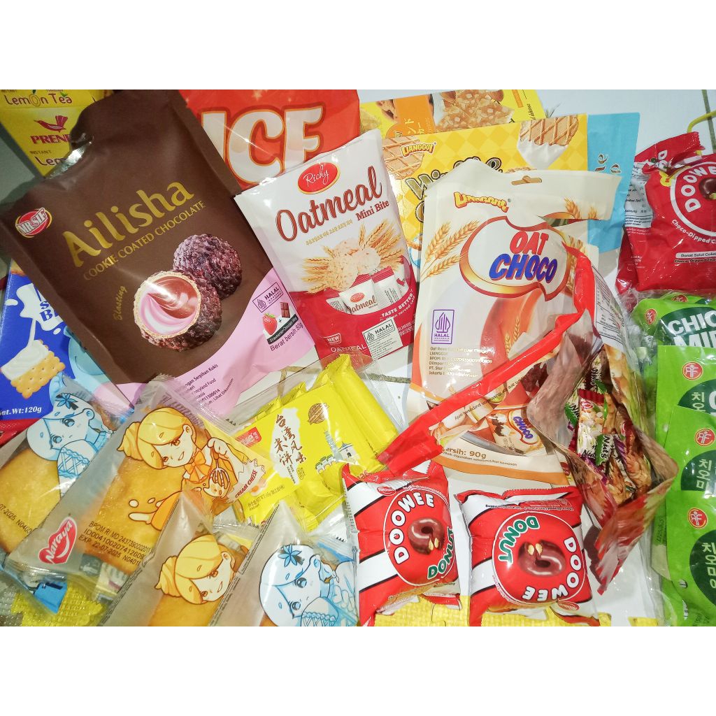 

Blind Pouch Snack Import 10 Pouch