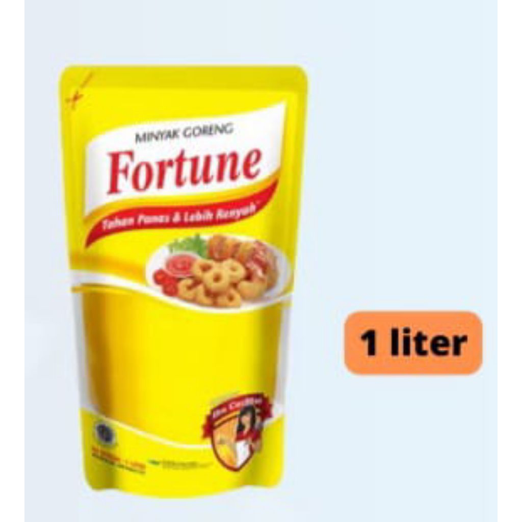

minyak goreng fortune 1 liter
