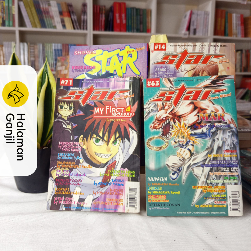 Majalah Komik Bulanan : Shonen Star keren abizzz - Elex Media Komputindo