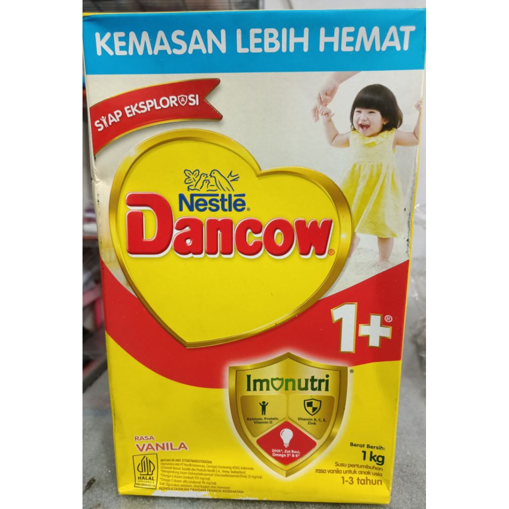 

Dancow 1+ Vanilla 1kg