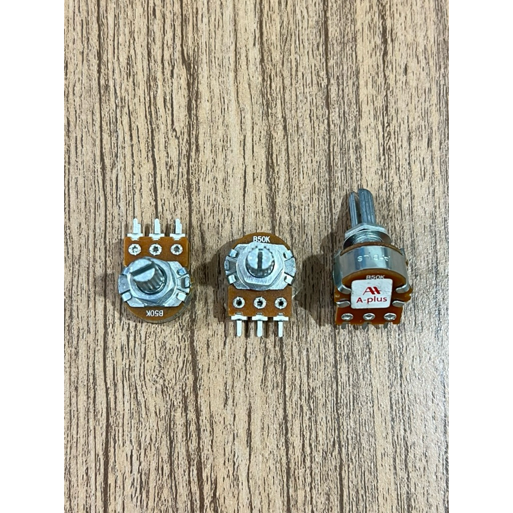 Potensio 50K Stereo Aplus / 50K-CT A+