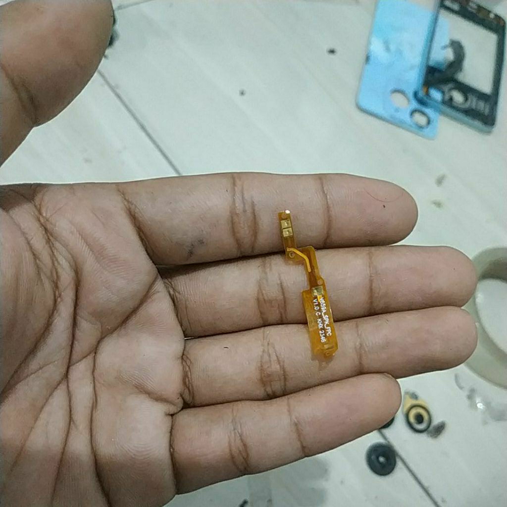 fleksibel buzzer bekas Infinix smart 8 pro