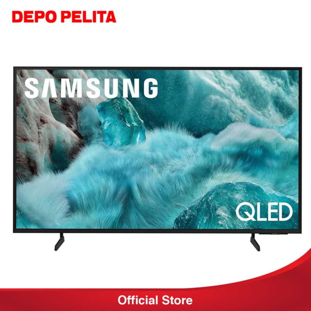 Samsung LED TV 43 Inch QA43Q7FAAKXXD QLED 4K Smart TV