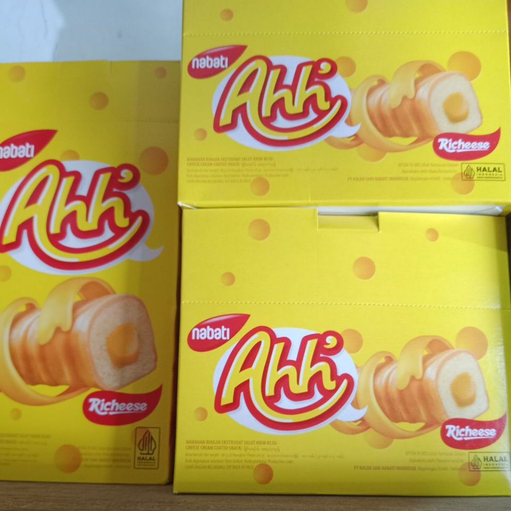 

Ahh rasa keju dan coklat