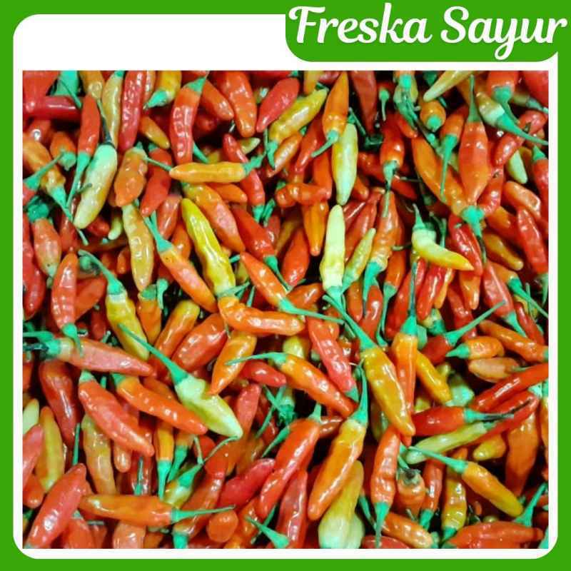 

Cabai Rawit Merah 100 gr I Cabe Rawit Merah Ori