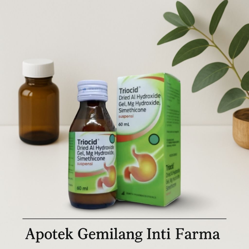 

Triocid sirup untuk maag