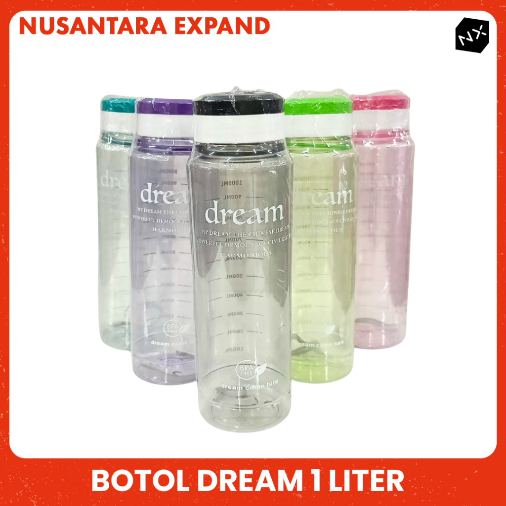 Botol Minum Tumbler Aesthetic DREAM 1 Liter