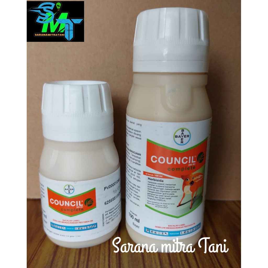 COUNCIL COMPLETE 300 SC / HERBISIDA