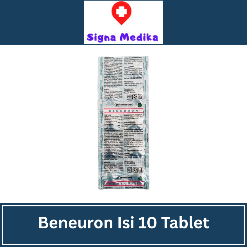 Beneuron Isi 10 Tablet - Vitamin B