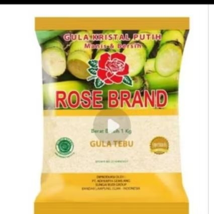

gula rose brand kuning & putih 1kg