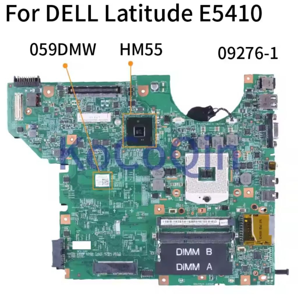 Mainboard Dell latitude E5410