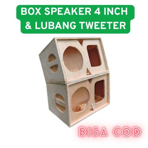 Box Speaker ukuran 4 Inch Line Array Single