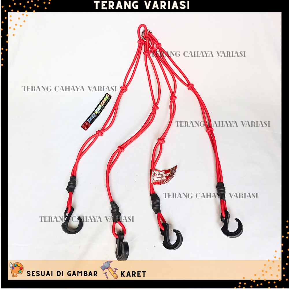 JARING KAMBING GUNUNG BOXER JARING KAMBING MOTOR TALI BAGASI JOK MOTOR JARING MOTOR JARING TAS JAS H