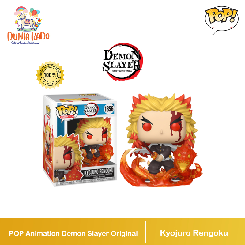 Funko POP Animation Demon Slayer - Kyojuro Rengoku / Funko Pop Demon Slayer