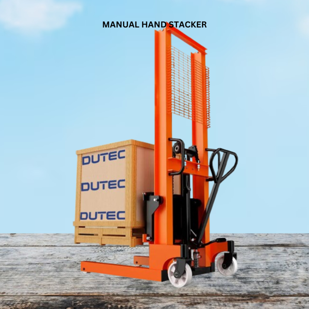 Dutec - Manual Hand Stacker/ Forklift Manual - 3T