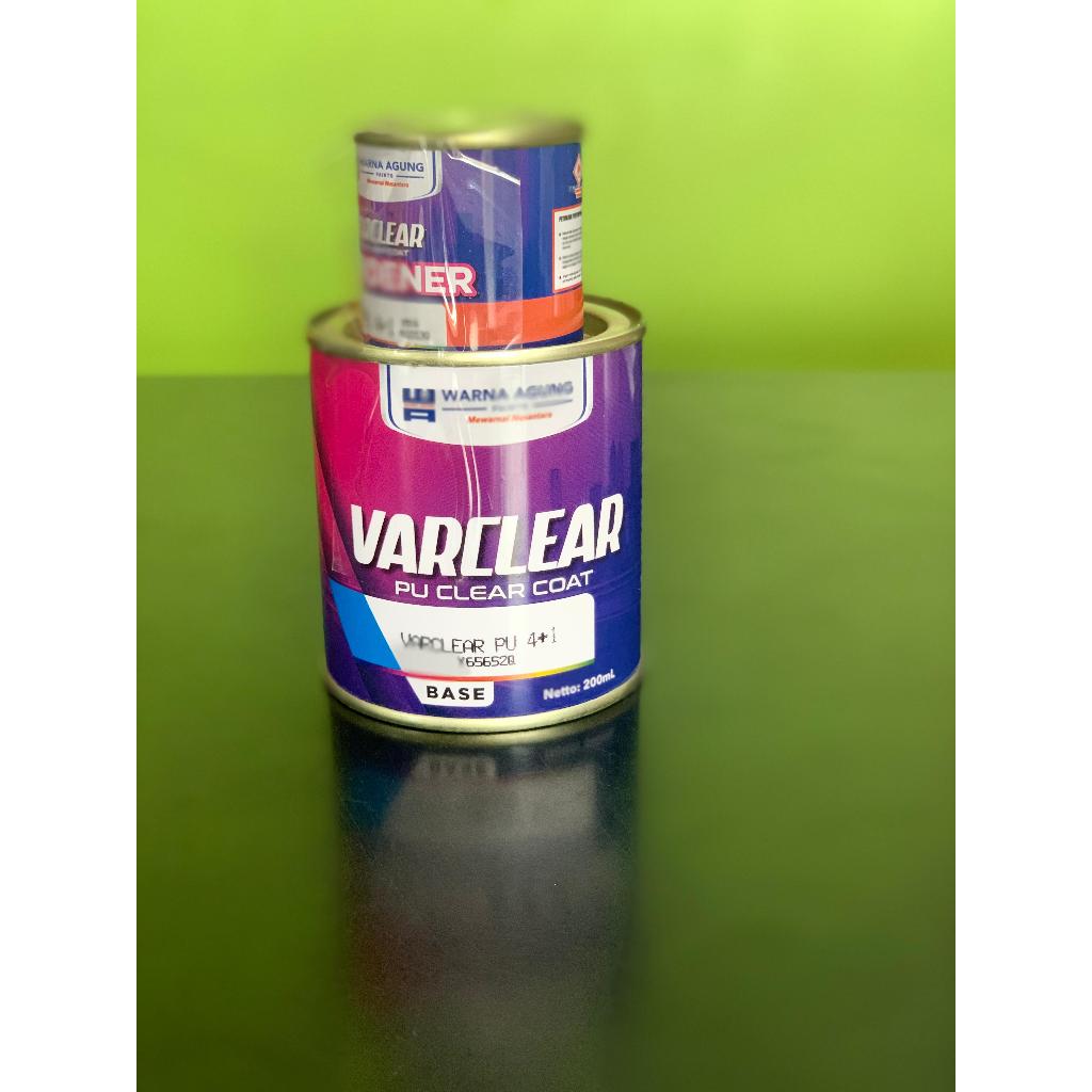 CAT WARNA AGUNG VARCLEAR PU 4/ CAT CLEAR COAT