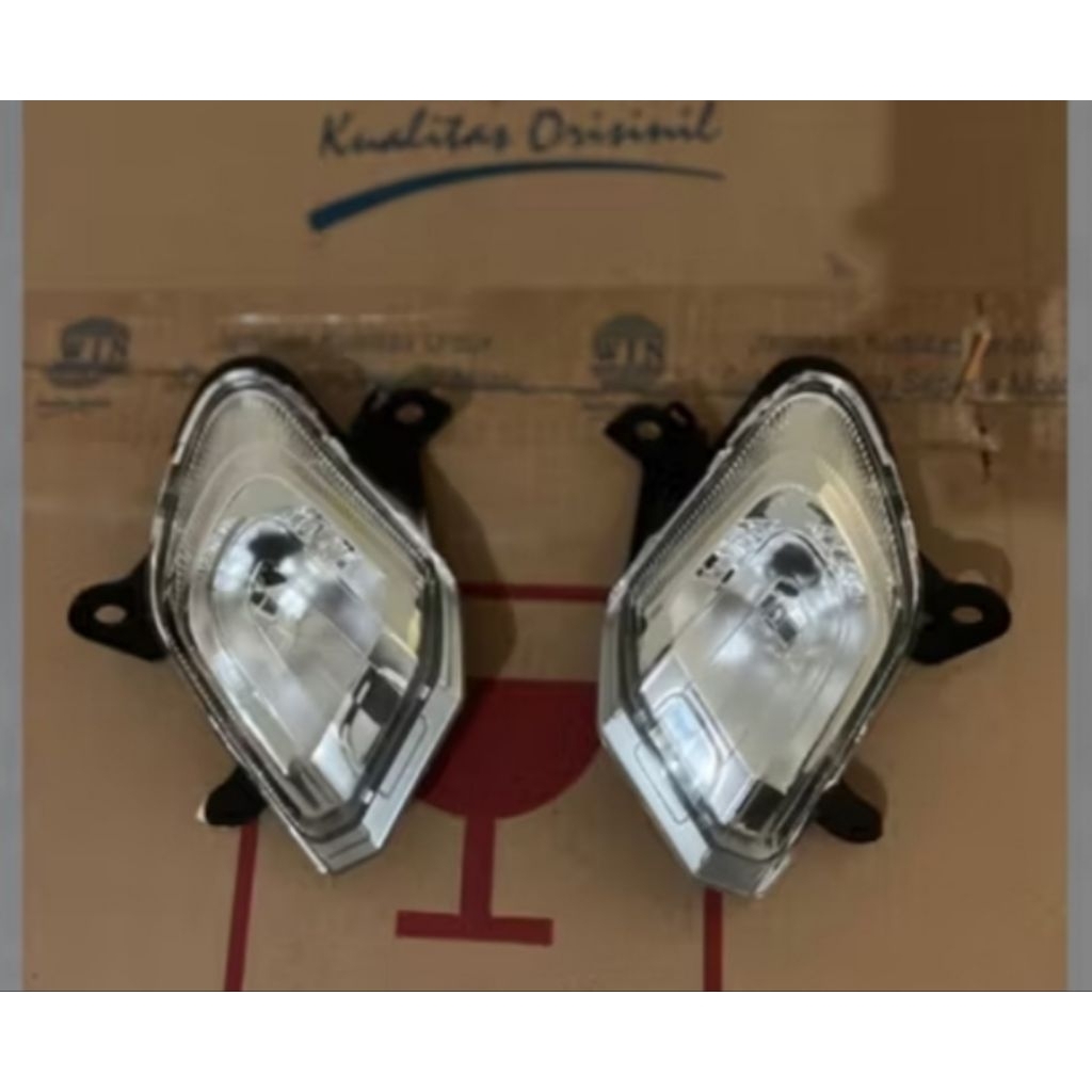Lampu sen depan scoopy fi 2017 2018 2019 sepasang