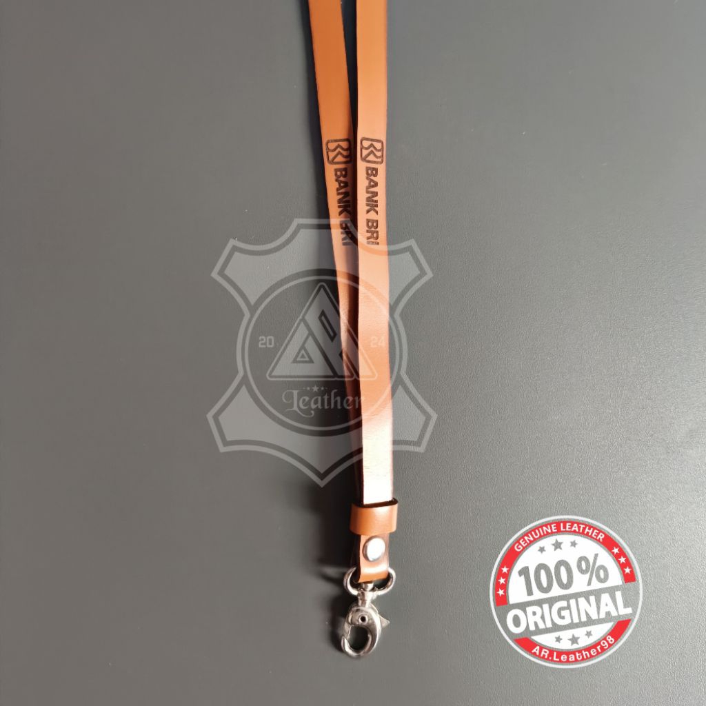

Tali Lanyard Card Holder Kulit Asli