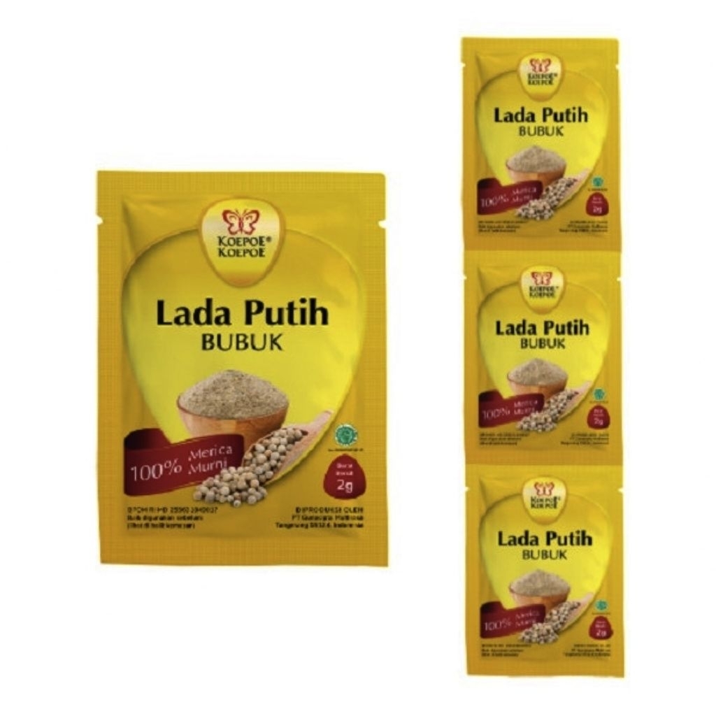 

Merica bubuk Koepoe" / LADAKU Sachet _ instan Badung