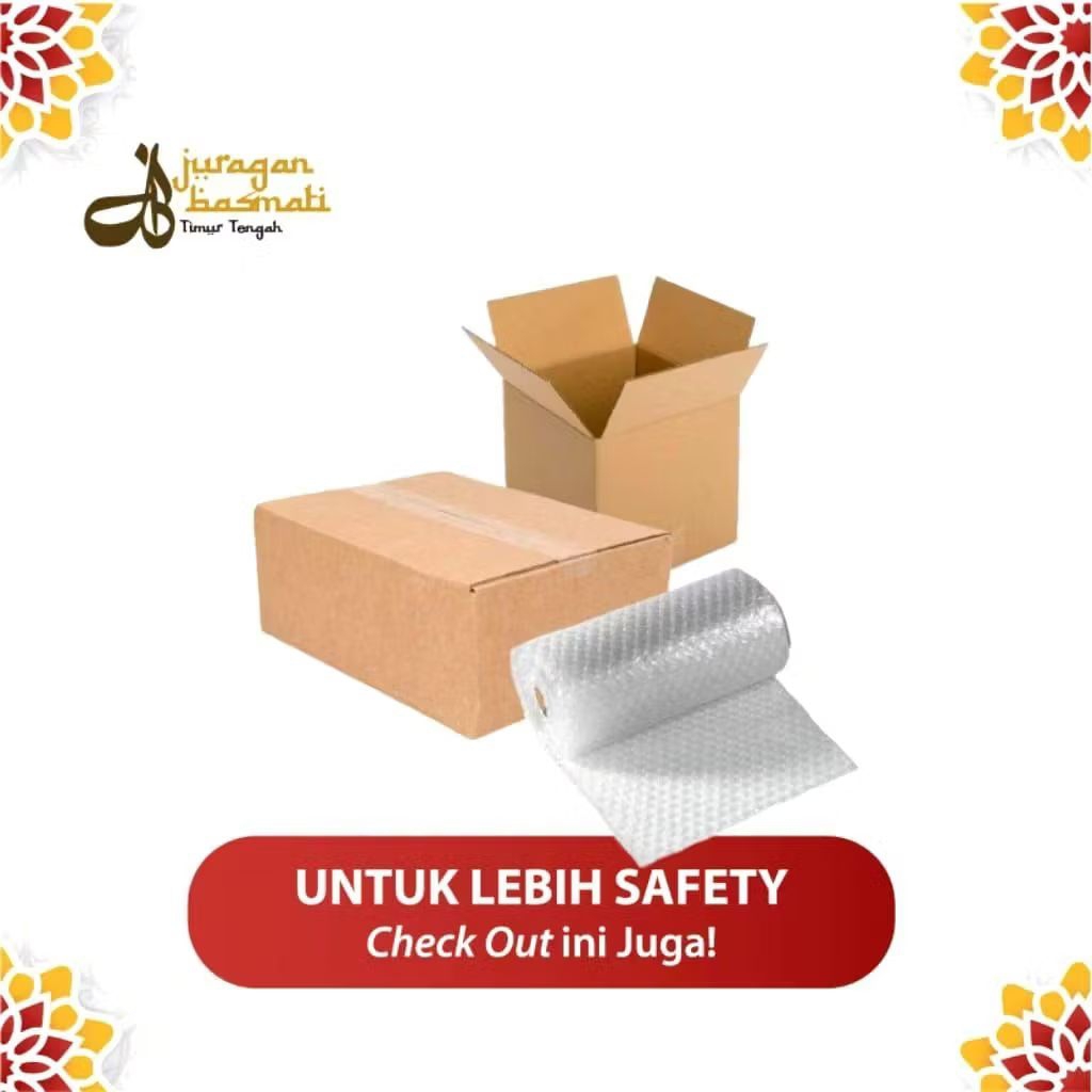 

Bubble wrap tambahan Dan Dus Tambahan