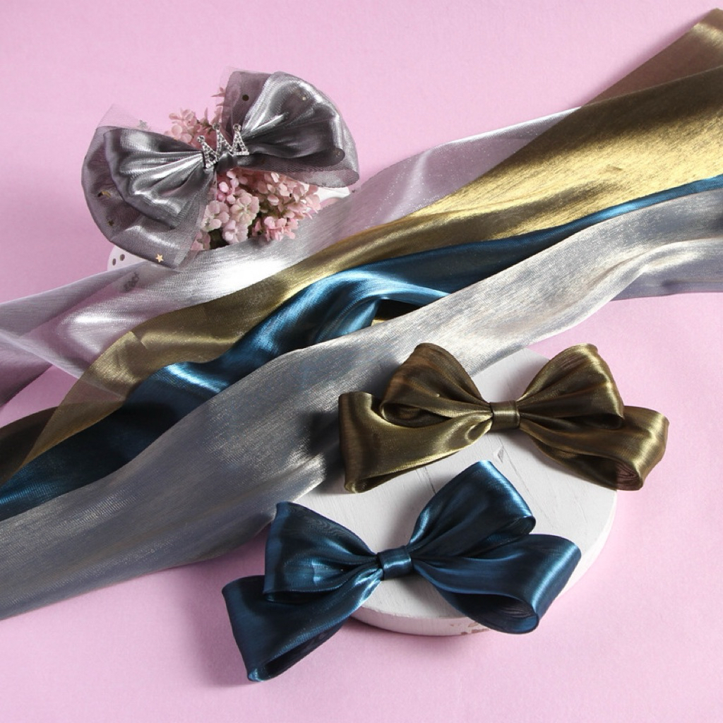 

THEDIYLAB [PERYARD/90CM] 4CM PITA SATIN HALUS LEMBUT | BAHAN PITA IMPORT PREMIUM KOREA | DIY | KERAJINAN TANGAN